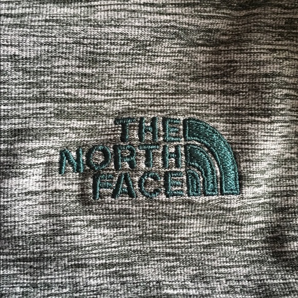 The North Face Long Pseudio Jacket Green - Picture 3 of 7